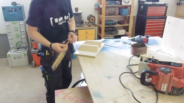 Belt Sander Table/mount/stand-ish - Made By Magnus