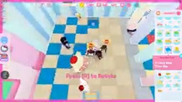 Easter Themed 1st Floor Speedbuild | Roblox Hello Kitty Cafe Ideas | Riivv3r смотреть онлайн