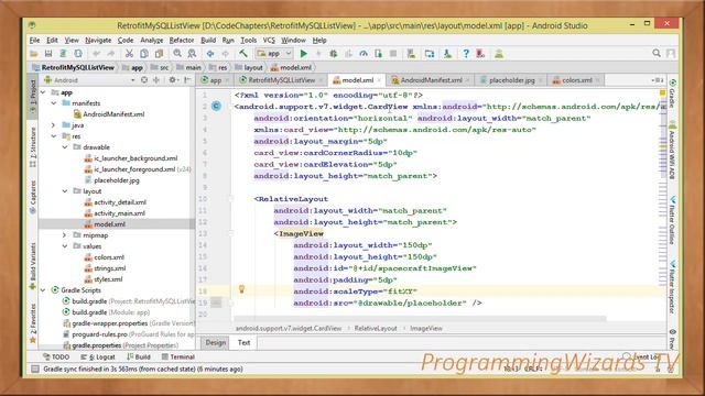 Android S10E8 : Retrofit MySQL - MasterDetail ListView Images Text смотреть онлайн