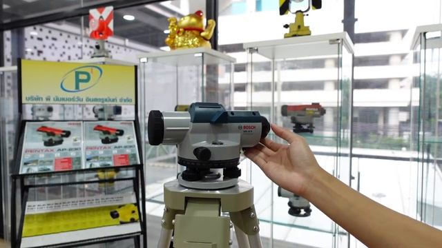 แนะนำกล้องระดับ BOSCH GOL 32 D смотреть онлайн