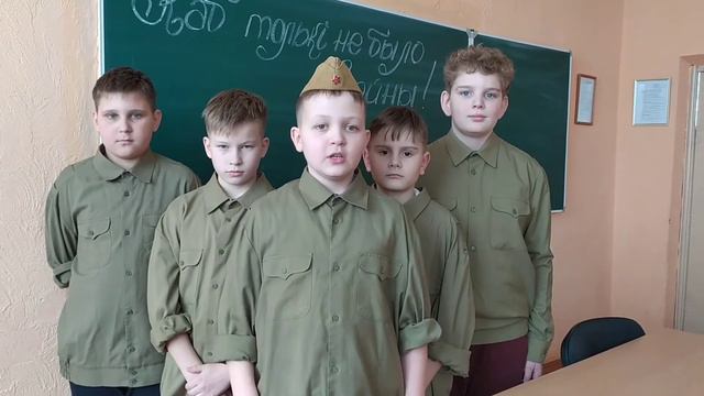 Пятрусь Броўка. Каб толькі не было вайны. Чытае Кірыл Пехаў. Сярэдняя школа №9 г. Маладзечна смотреть онлайн