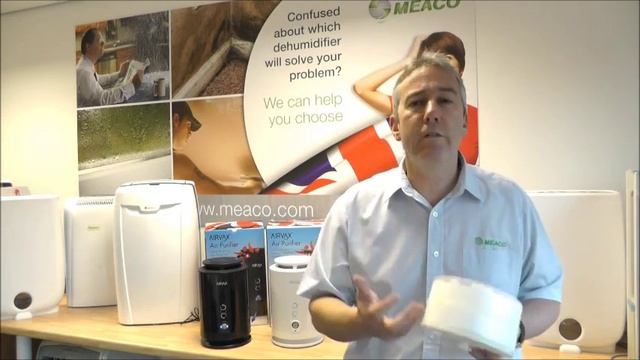 Meaco Airvax Air Purifier video | Meaco смотреть онлайн