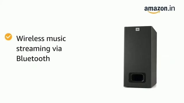 JBL Cinema SB130 2.1 Channel Soundbar with Wired Subwoofer (110 Watts, Dolby Digital. смотреть онлайн