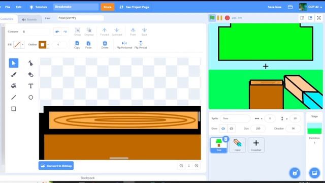 I Made Minecraft in Scratch! смотреть онлайн