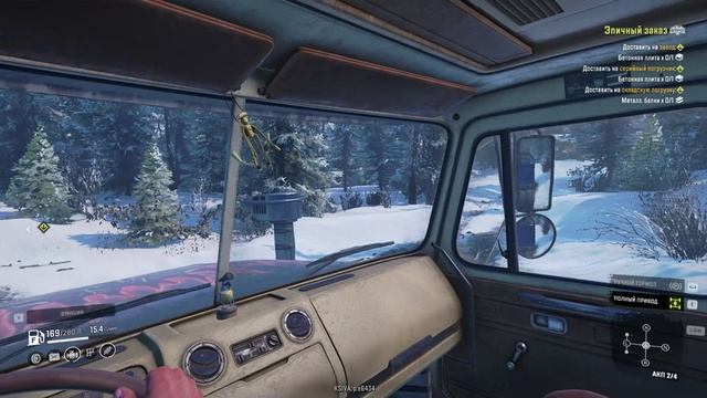 Эпичный заказ 2-й этап - Snow Runner #110 смотреть онлайн