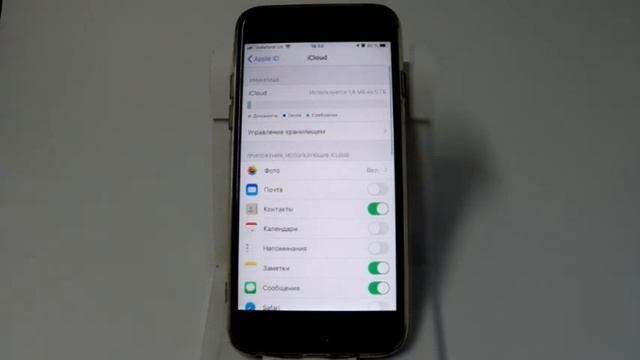 Настройка хранилища iCloud в iPhone смотреть онлайн