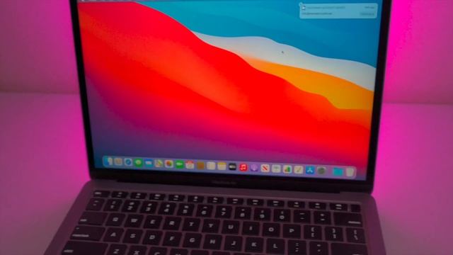 2020 MacBook Air (m1 Chip) W/ 16GB RAM