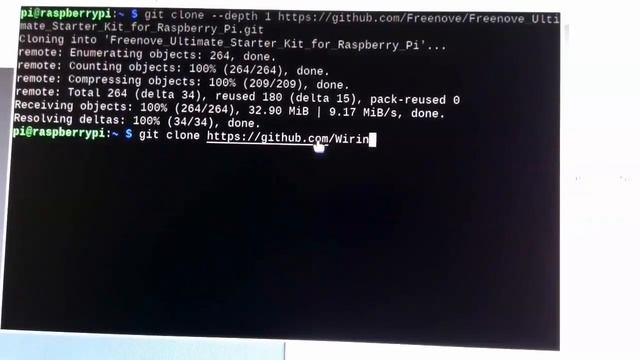 (Part 2) Download package for WiringPi смотреть онлайн