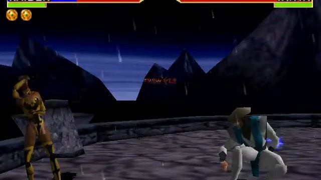 mortal kombat 4(1997) прохождение за рейдена. смотреть онлайн