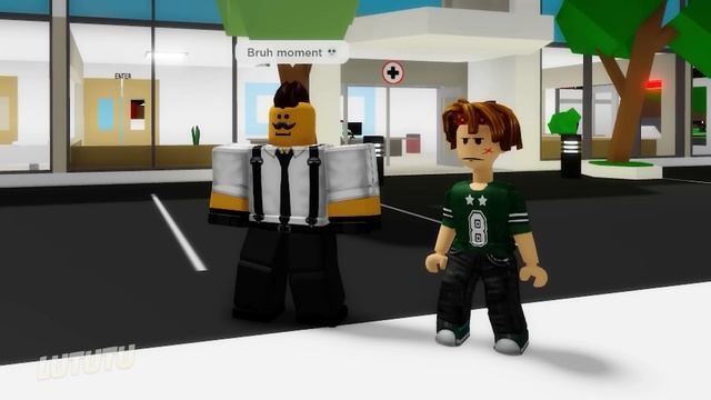 BACON'S LOVE STORY (ROBLOX Brookhaven ?RP - FUNNY MOMENTS) смотреть онлайн