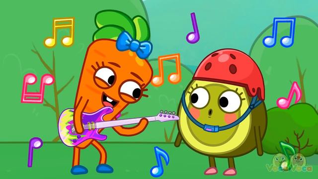 Stranger Danger Song 🚨👮♀️ Don't Talk To Strangers 😧 II VocaVoca🥑 Kids Songs & Nursery Rhymes смотреть онлайн