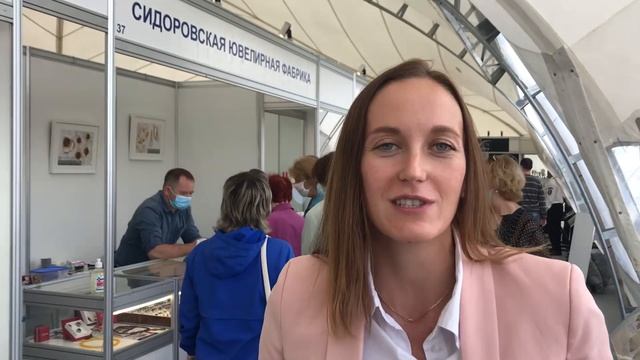 Ювелирный фестиваль «Золотое кольцо России 2020» начал свою работу. смотреть онлайн