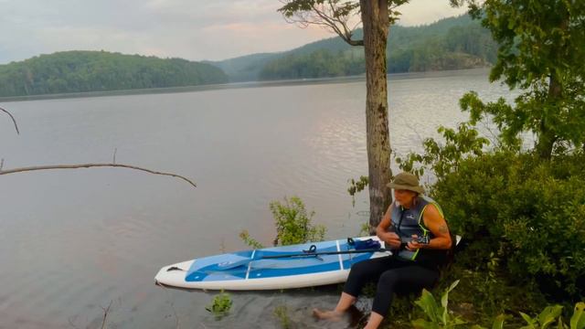 Surfin’ USA Beach Boys Cover Kala Waterman ukulele Grass Island Paradox Lake NY SUP paddle boarding смотреть онлайн