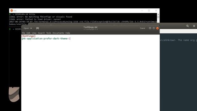 Adapta theme on Windows 10 Linux/GTK WSL apps смотреть онлайн