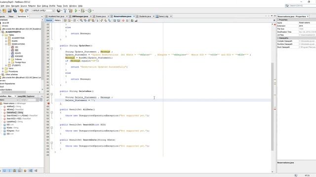 Part 5 - Complete code classes and crud operations using java and oracle смотреть онлайн