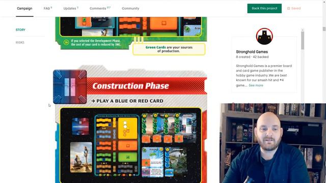 Kickstarter Weekly Games: Stroganov, Zombicide Undead or Alive, Terraforming Mars Ares, BloodStone смотреть онлайн