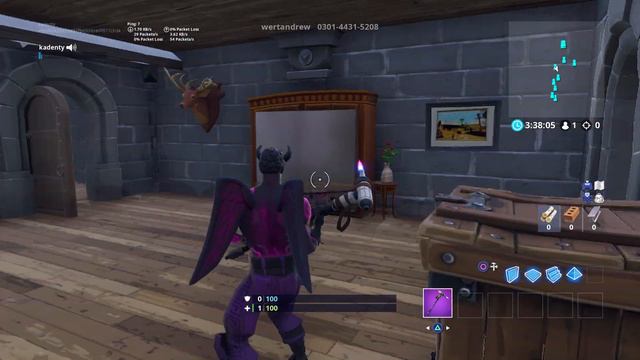 ESCAPE THE DUNGEON PART 2 - FORTNITE CHALLENGE смотреть онлайн