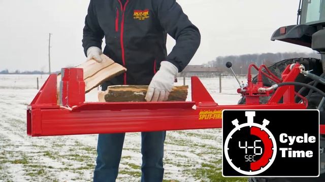 Split-Fire 2203 3 Point Hitch 2-Way Log Splitter смотреть онлайн
