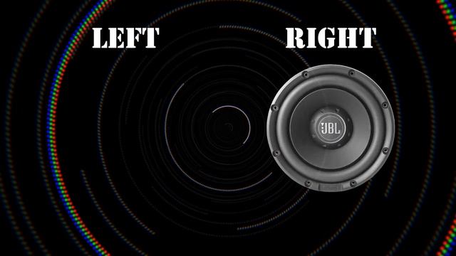 Left and Right Stereo Sound Test for Headphones смотреть онлайн