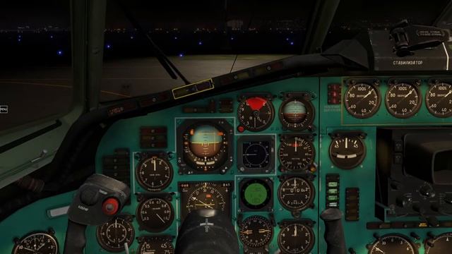 USRR-UNOO-UWWW XP11 Tu-154B2 VATSIM смотреть онлайн