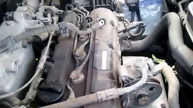 Замена ремня ГРМ Kia Sportage 2 2.0 142 л.с. смотреть онлайн