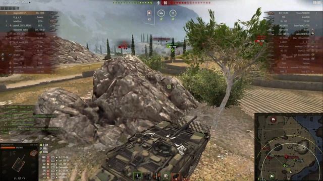 Кустовая стерва. Первый "МАСТЕР" на Strv 103B | World of Tanks смотреть онлайн