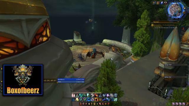 World of Warcraft Legion Quest - The Bradensbrook Investigation