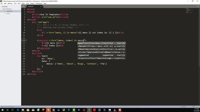 Ep03 | #06 | Sử dụng alternative với v-for qua Vue JS - RHP Team смотреть онлайн