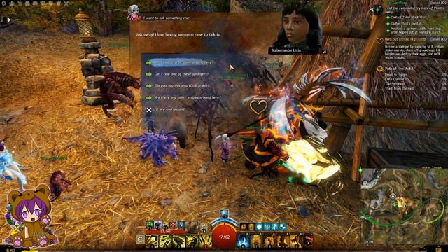 Guild Wars 2 - How to get a Springer Mount смотреть онлайн