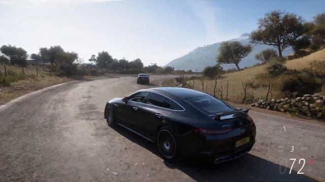 Mercedes GT63s AMG 4-Door Coupe - Forza Horizon 5 | 4K Gameplay смотреть онлайн