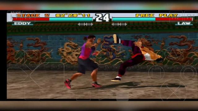 Quem nunca jogou com o Jogos de Capoeira do PS1 (TEKKEN 3)! смотреть онлайн