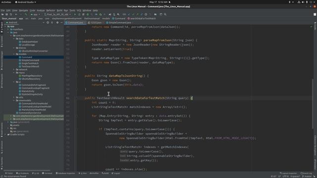 Detailed look at POJO models for Ubuntu Man Pages Android app смотреть онлайн