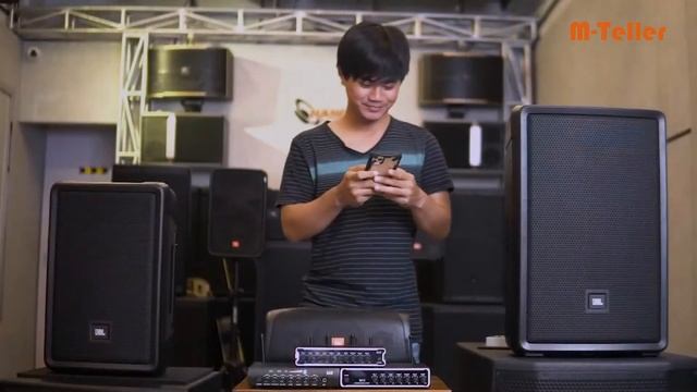 JBL- ឈុត IRX 108BT និង IRX112BT