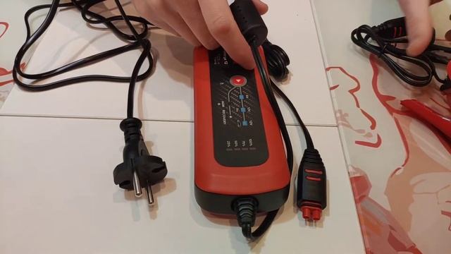 зарядное устройство Telwin battery charger 6 12 v 1 часть