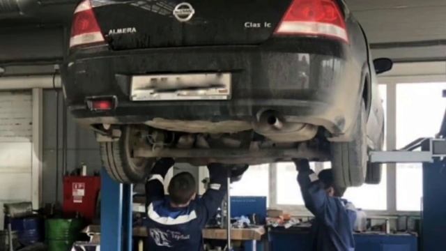 Ремонт авто Тюмень смотреть онлайн