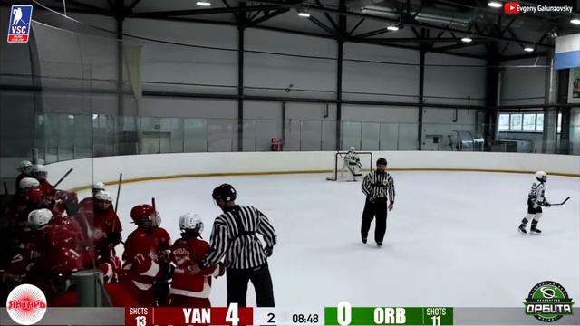 Хк янтарь 6:1 Хк орбита на турнире Valdai Star Cup смотреть онлайн