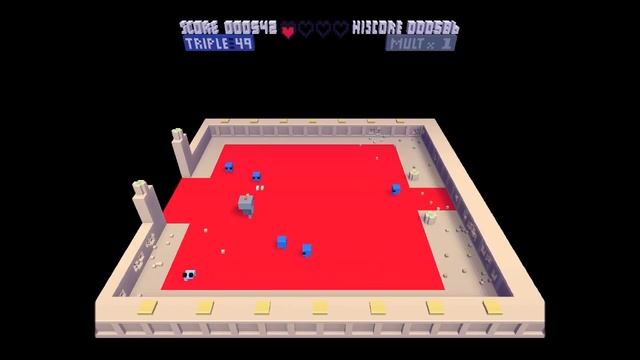Voxatron Gameplay: How to Not Play a Game смотреть онлайн