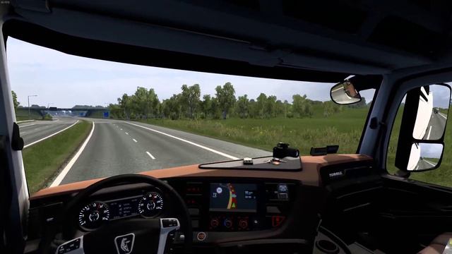 New Kamaz 54901 K5 Hauling Fresh Food In Russia | [POV] [ETS2]