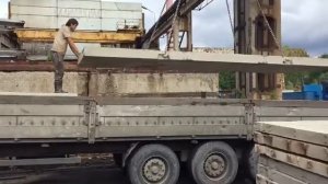 Укладка дорожных плит паг-18