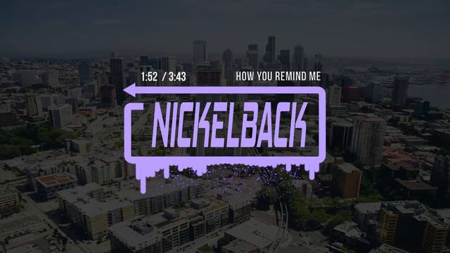 Nickelback - How You Remind Me смотреть онлайн
