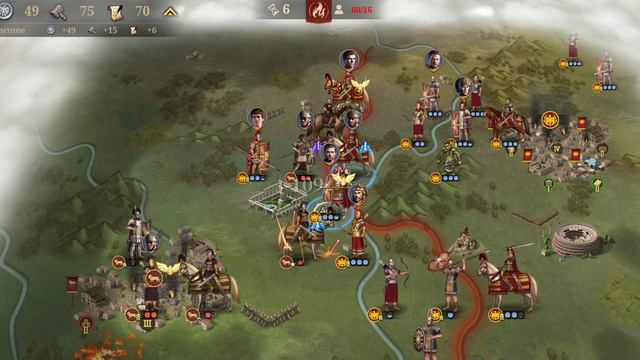 great conqueror Rome. Roman Republic. Hirtius' counterattack. 2. смотреть онлайн