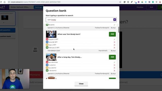 How to Use Kahoot's Question Bank to Create a Game смотреть онлайн