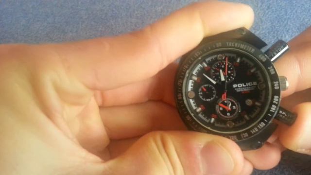 Ручная калибровка кварцевого хронографа Police смотреть онлайн