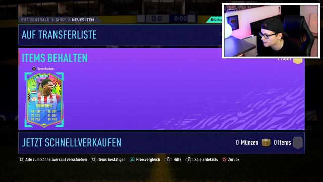 FIFA 21: LEGENDÄR! MEINE ELITE 1 REWARDS 🔥🔥 SUMMER STARS UPGRADE SBC PACK OPENING смотреть онлайн