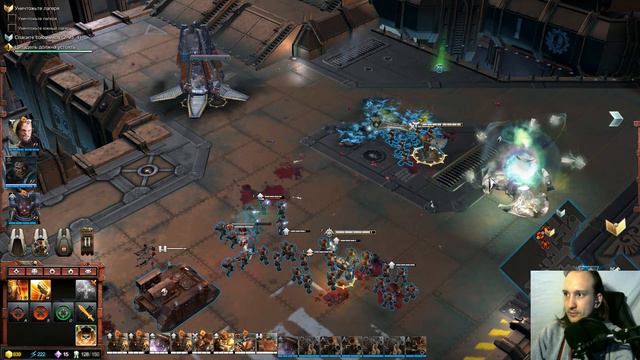 #4 Warhammer 40,000 Dawn of War III - Небесная Твердь смотреть онлайн