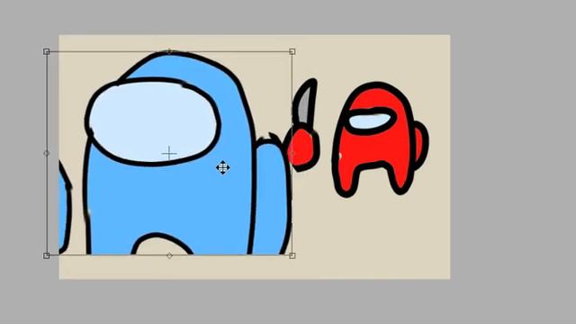 sad among us story (will make you cry) (red x blue amongous) смотреть онлайн
