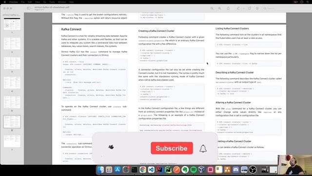 Strimzi Kafka CLI Cheat Sheet смотреть онлайн