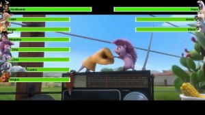 Ferdinand Dance Battle with healthbars