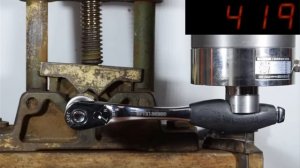 пресс против трещётки