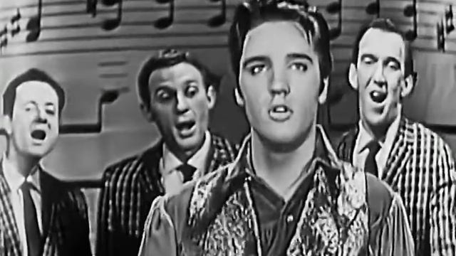 Элвис Пресли "не будь жестоким" смотреть онлайн